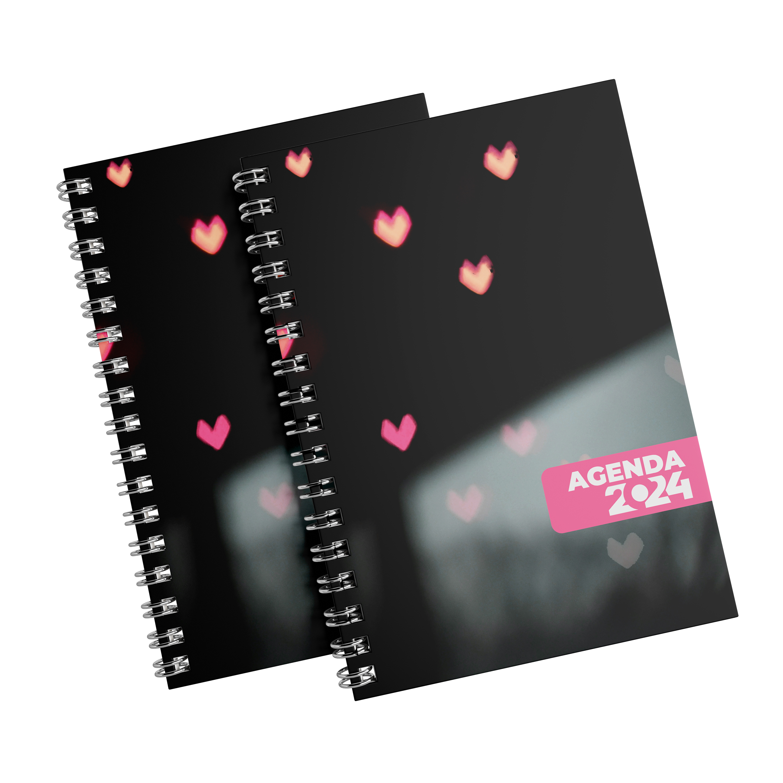 Agenda-2024-com-Wire-O-15x21cm-LOVE-15-x-21-Frente-colorida-(4x0)-Couche-150g-(Brilho)